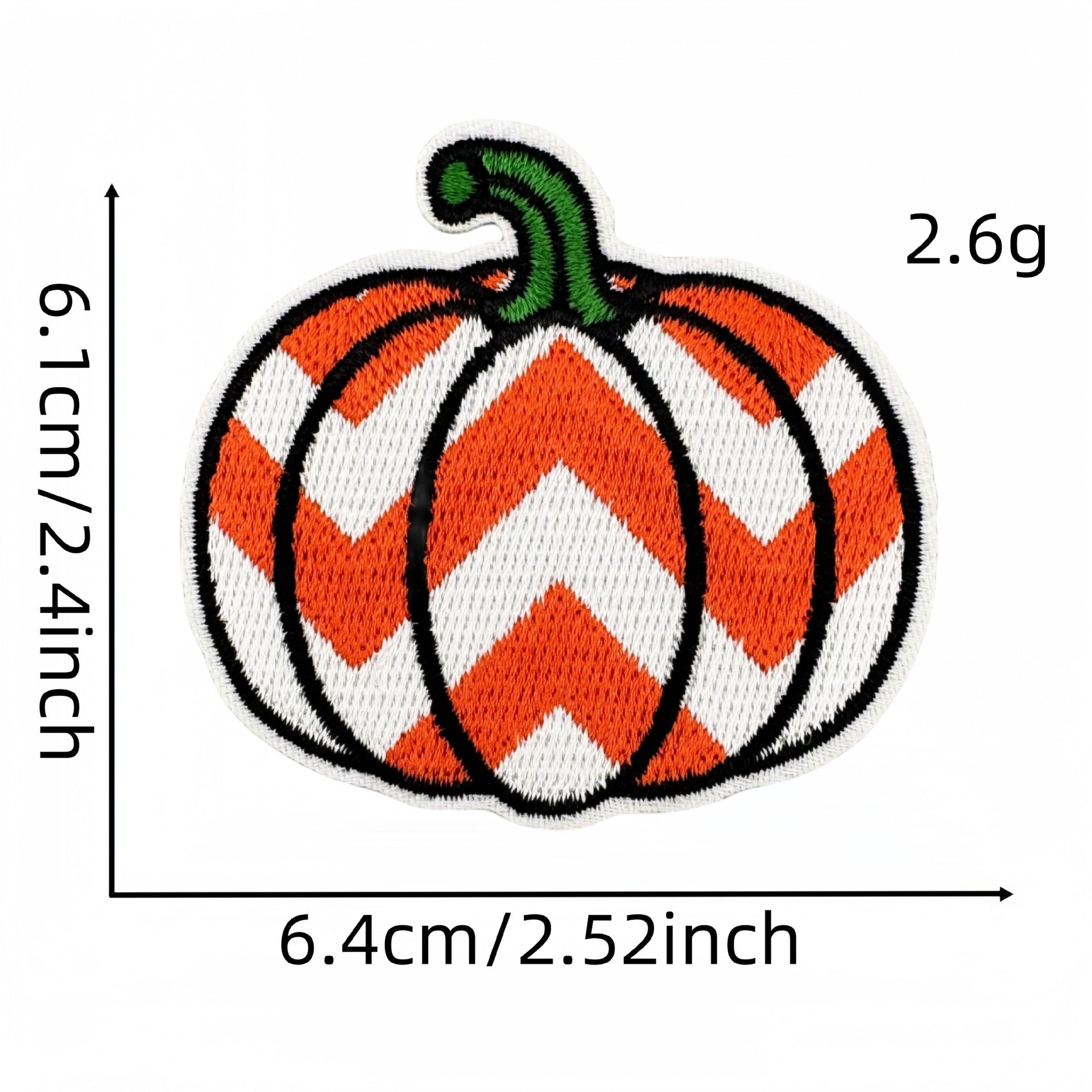 Wholesale  Cloth Patch Clothing Accessories Iron-On Cloth Label Patch